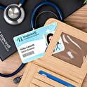 Personalised plastic card
