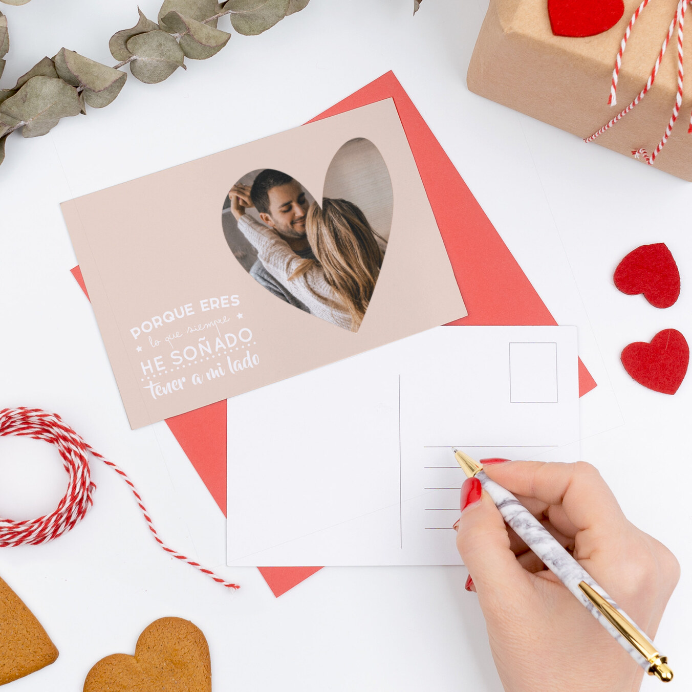 Postales personalizadas
