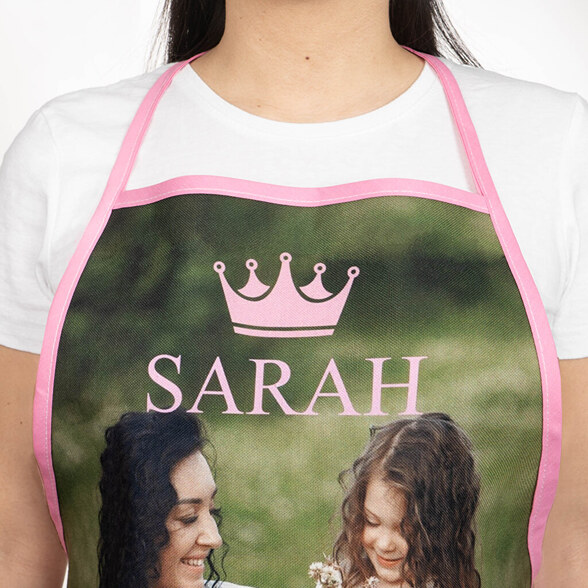 Personalised aprons