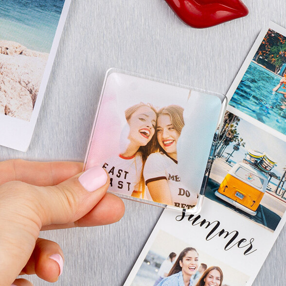 Imanes de metacrilato personalizados