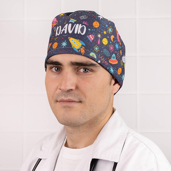 Toucas cirurgicas personalizadas Toucas cirurgicas personalizadas
