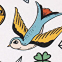 Feuille A4 de patches de vêtements personnalisés
