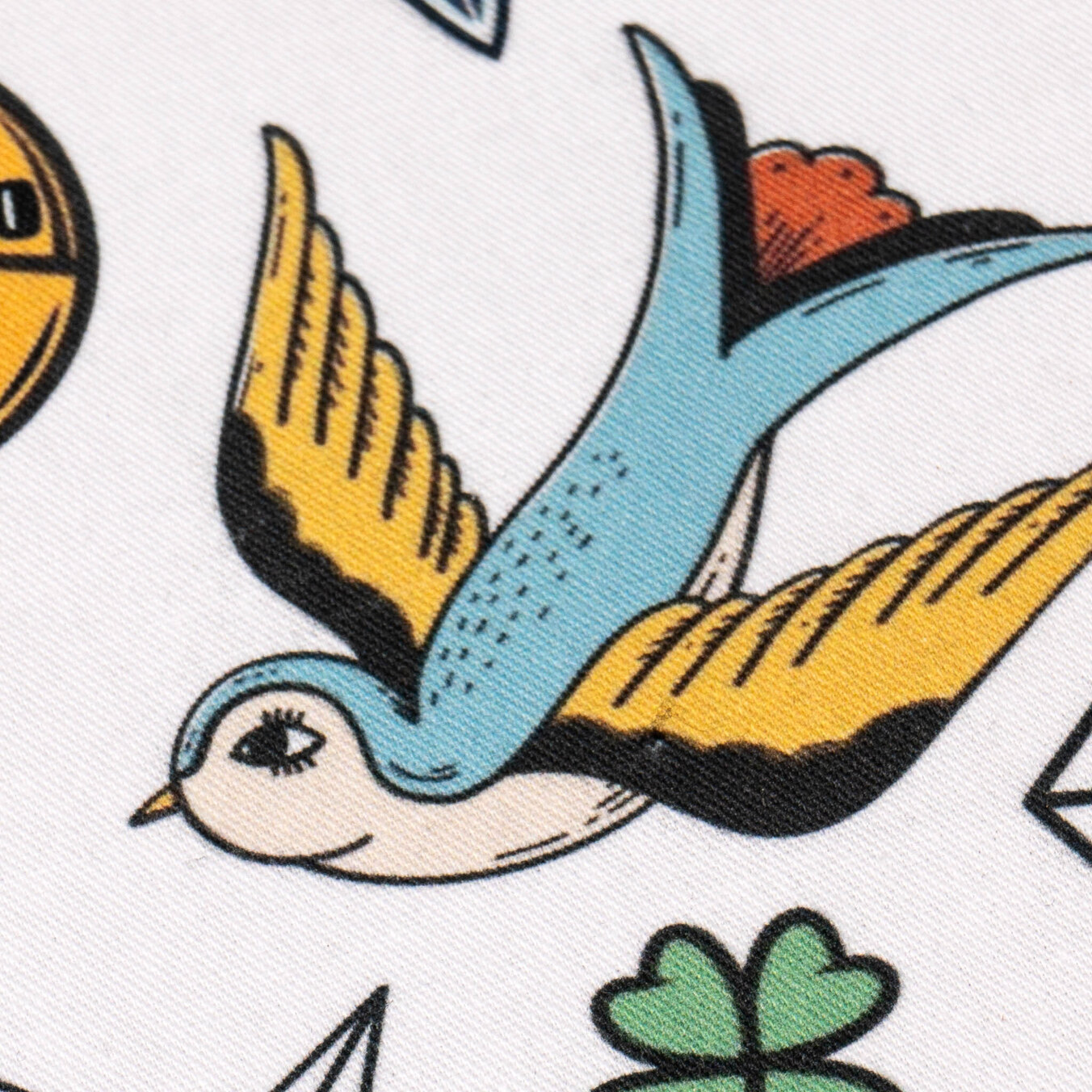 Feuille A4 de patches de vêtements personnalisés