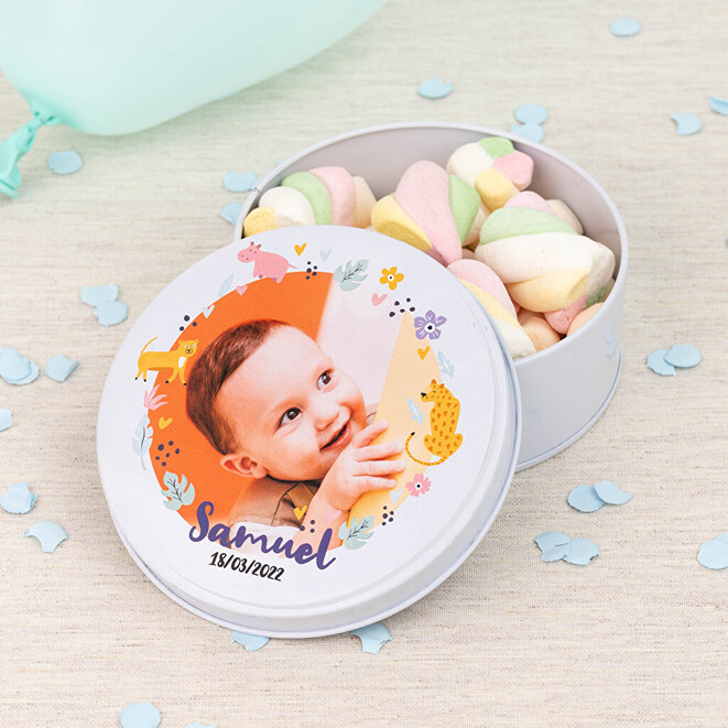 Personalizowane pudełka metalowe Personalizowane pudełka metalowe