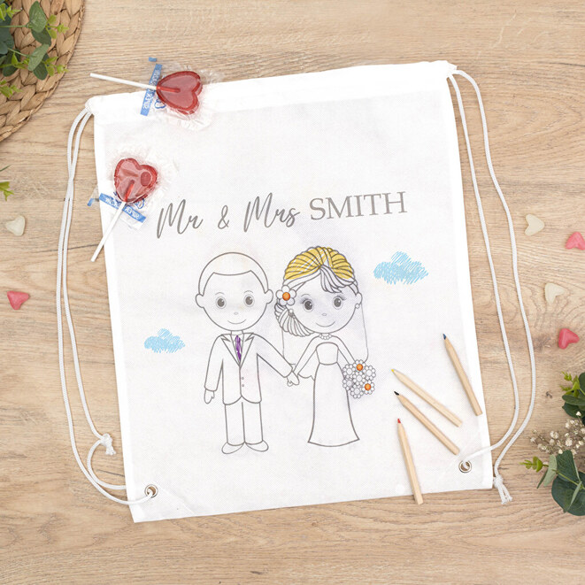 Personalised non woven string backpack Personalised non woven string backpack