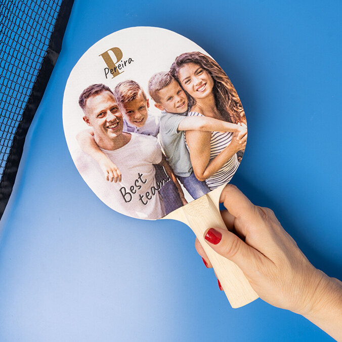 Personalised Ping-pong paddles
