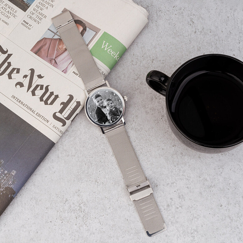 Reloj de pulsera personalizado para hombre | Wanapix