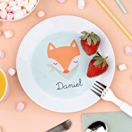 Kids plastic plates