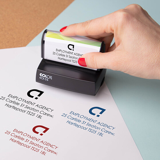 Personalizovaná automatická razítka pro tištění na papír