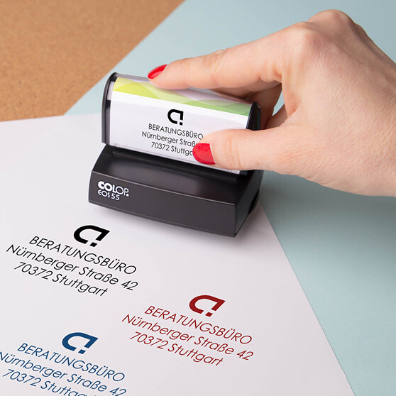 Personalisierte Stempel für Papier Personalisierte Stempel für Papier