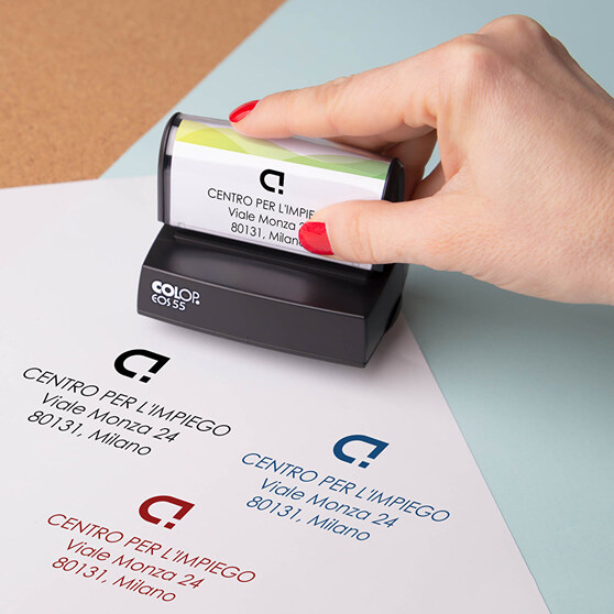 Timbri personalizzati autoinchiostranti per stampare su carta Timbri personalizzati autoinchiostranti per stampare su carta