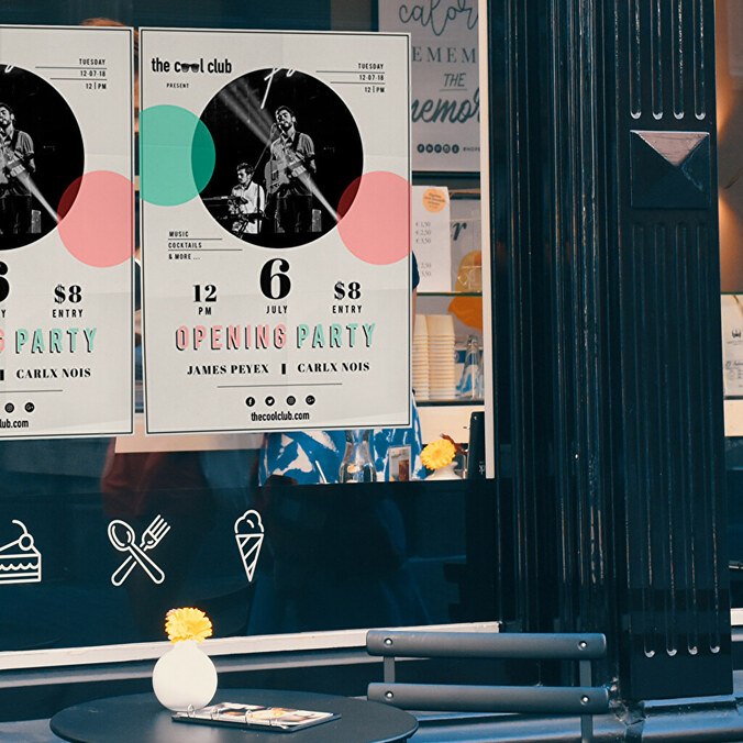 Reclameposter A3 bedrukken en maken