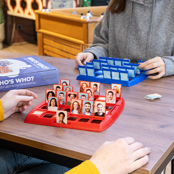 Jogos de tabuleiro personalizados para o Natal