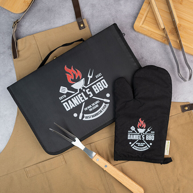 Manopla de horno personalizada