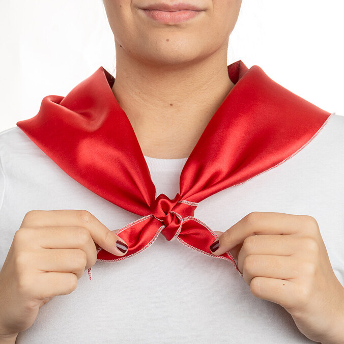 Pañuelos personalizados triangulares para el cuello