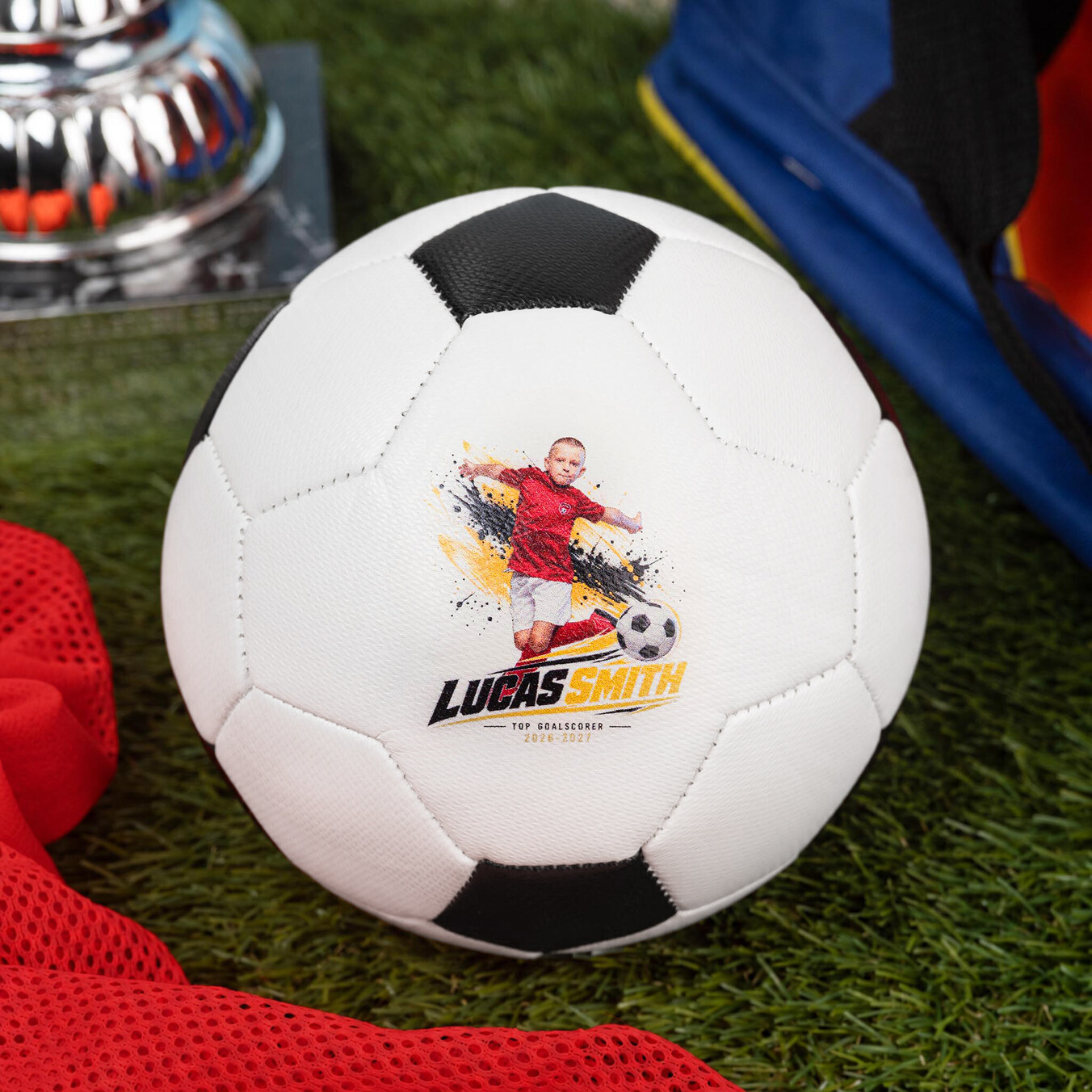 Pallone da calcio personalizzato