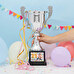 Large personalised cup trophy