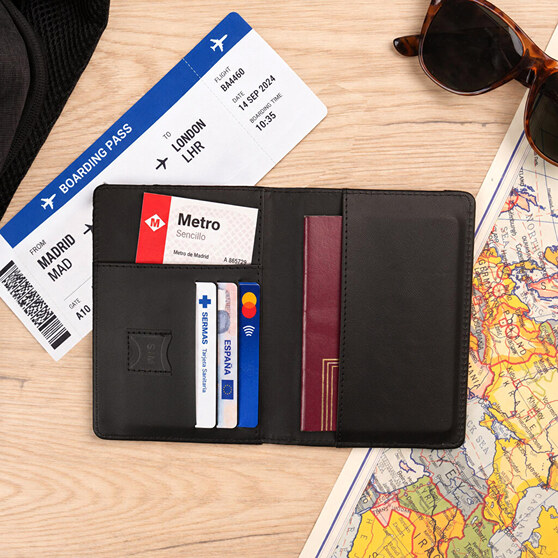Protège-passeport personnalisé