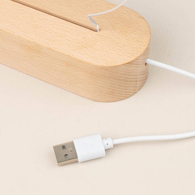 Personliga självlysande smyckesorganisatörer