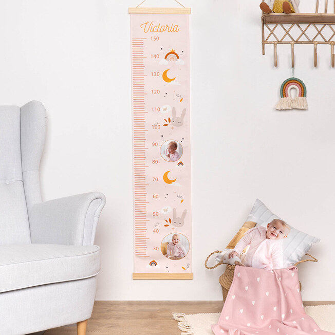 Personalised Wall Height Chart kids