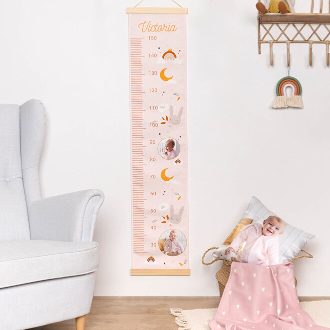 Personalised Wall Height Chart kids Personalised Wall Height Chart kids