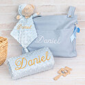 Personalised baby blanket