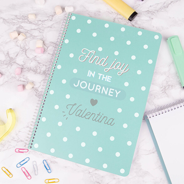 Cahier personnalisé photo