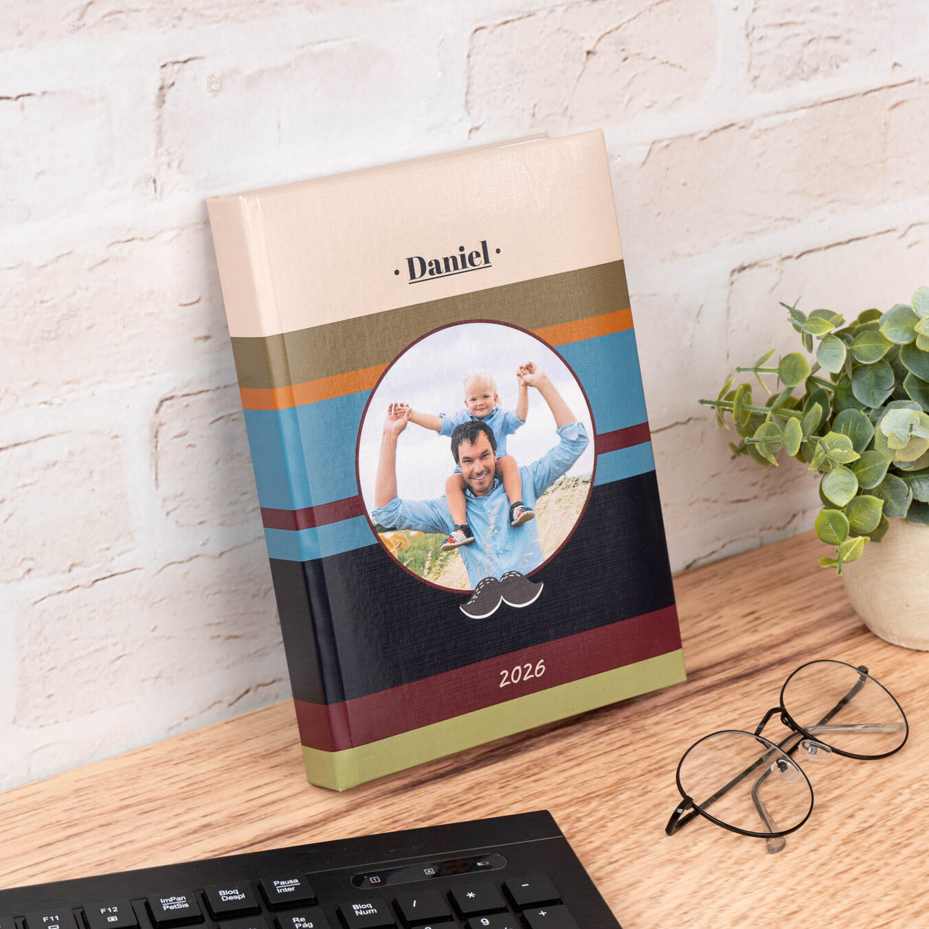 Agenda A5 Luxe personalizada