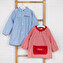 Personalised school smocks Personalised school smocks