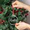 Acrylic plexiglas Christmas ornament with a personalised name