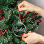 Decorazione natalizia in plexiglass con nome personalizzato Decorazione natalizia in plexiglass con nome personalizzato