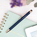 Engraved stylus pen