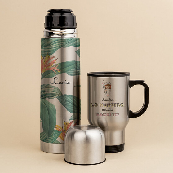 Tazas y botellas termo personalizadas con tu foto o nombre Tazas y botellas termo personalizadas con tu foto o nombre