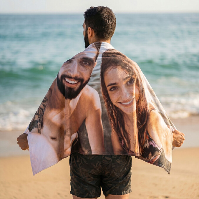 Toallas rectangulares personalizadas