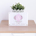 Targhe personalizzate plexiglass