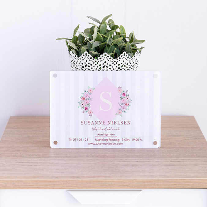 Personaliserede Akrylskilte