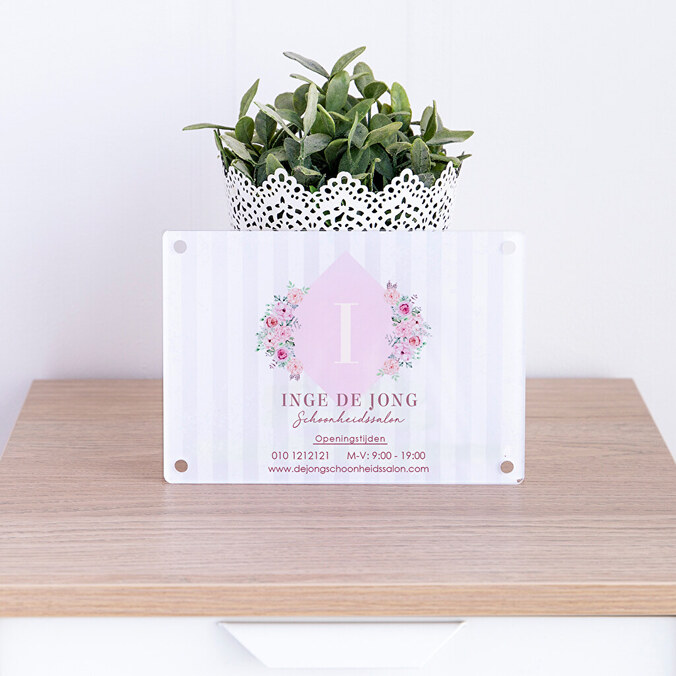 Naambordjes bedrukken en maken