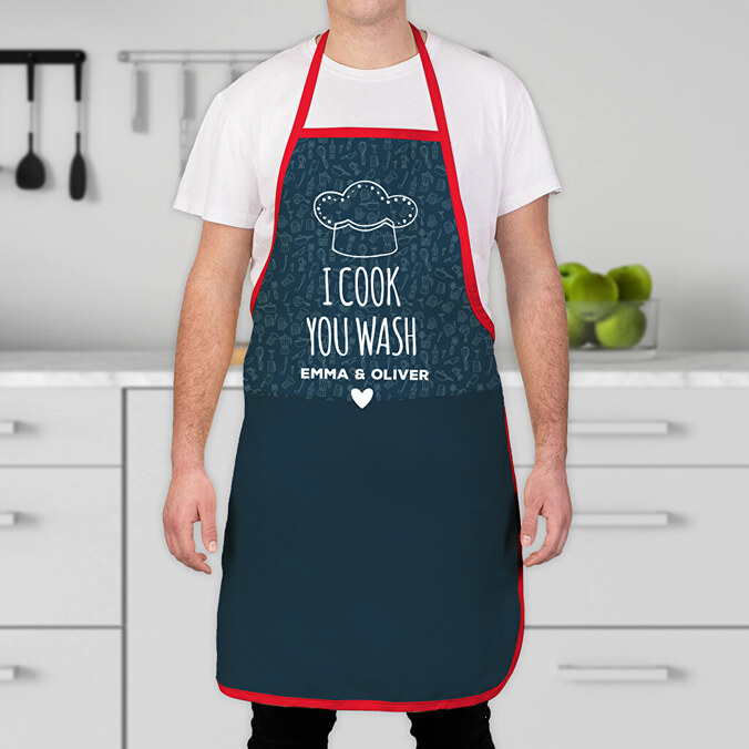 Personalised aprons