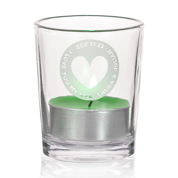 Candele personalizzate