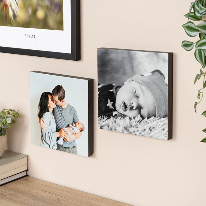 PrinTile - Personliga bilder med klistermärken