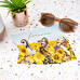 Personalised microfiber cleaning cloth for glasses