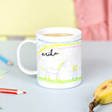 Tazza personalizzata di plastica