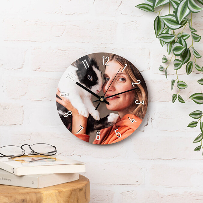 Wandklokken bedrukken