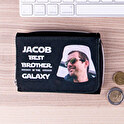 Unisex Geldbeutel Brieftasche mit Foto