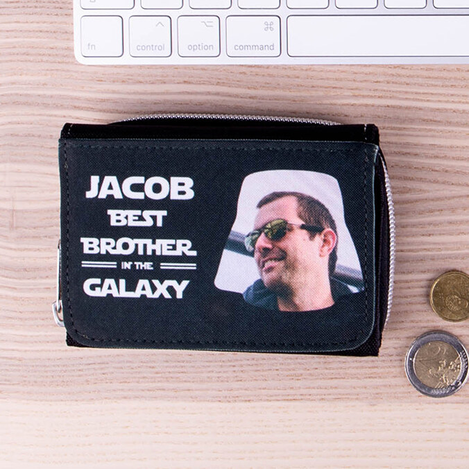 Personalised unisex wallet