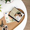 Herren Geldbeutel Brieftasche mit Foto bedrucken  (Kunstleder)