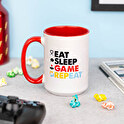 Caneca cerâmica personalizada XL