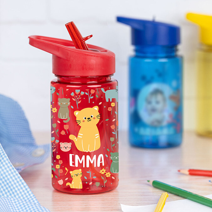 Botella infantil personalizada de Tritan