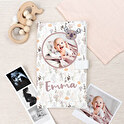 Personalised document holder baby