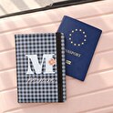 Funda de pasaporte personalizada